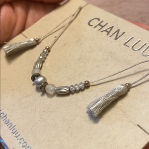 Chan Luu Pull String Necklace